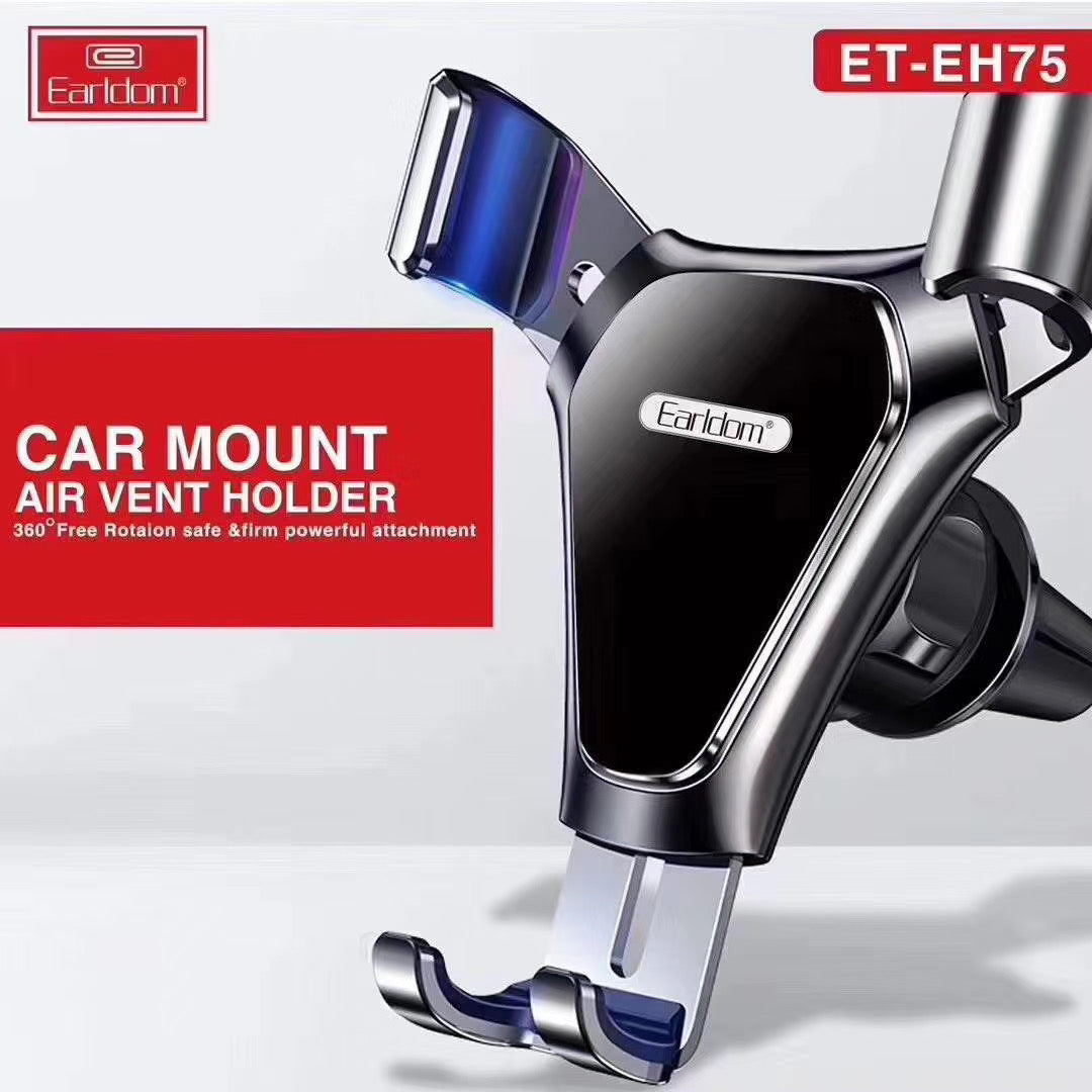 Ealdom Car Mount Air Vent Mobile Phone Holder Ealdom Car Mount Air Vent Mobile Phone Holder